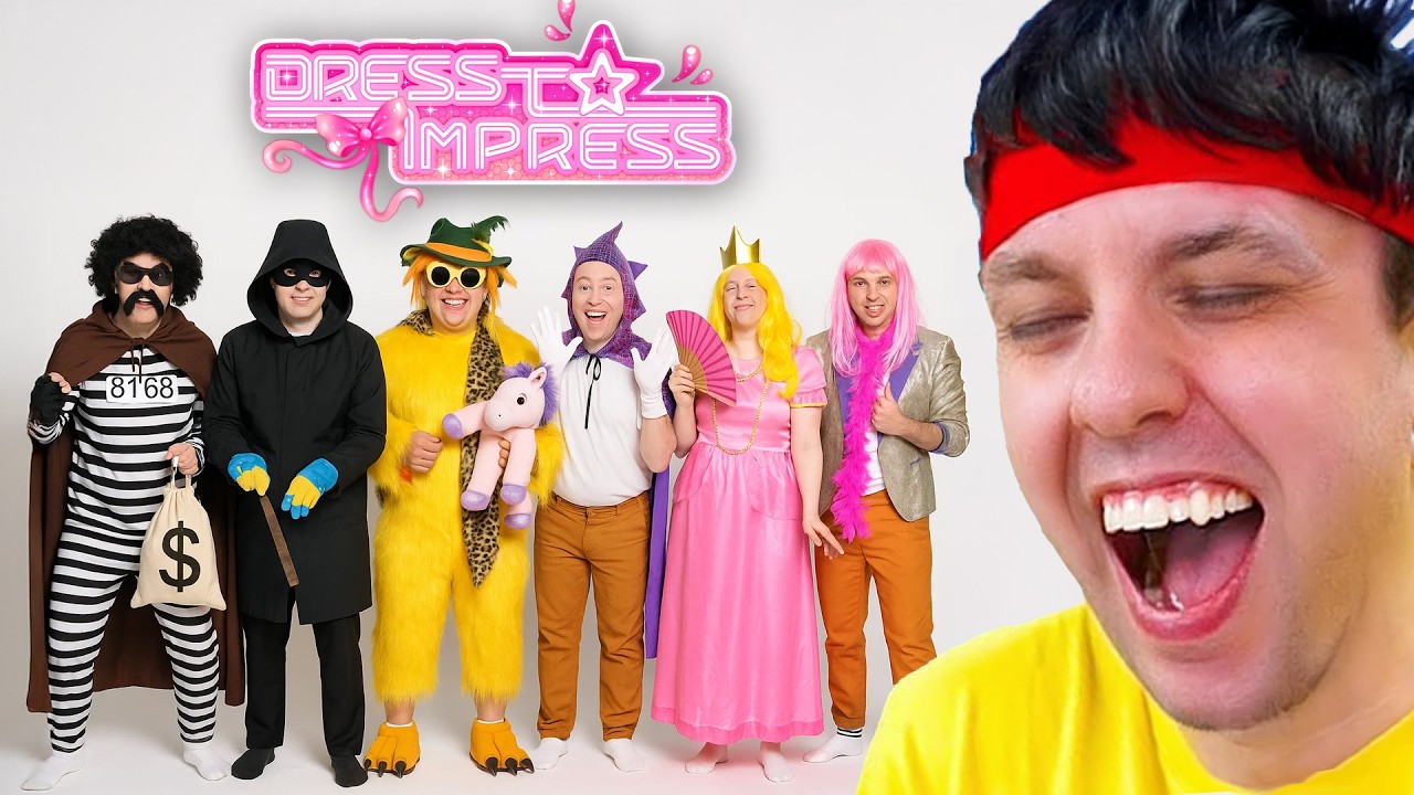 VEM ÄR BÄST PÅ DRESS TO IMPRESS IRL?
