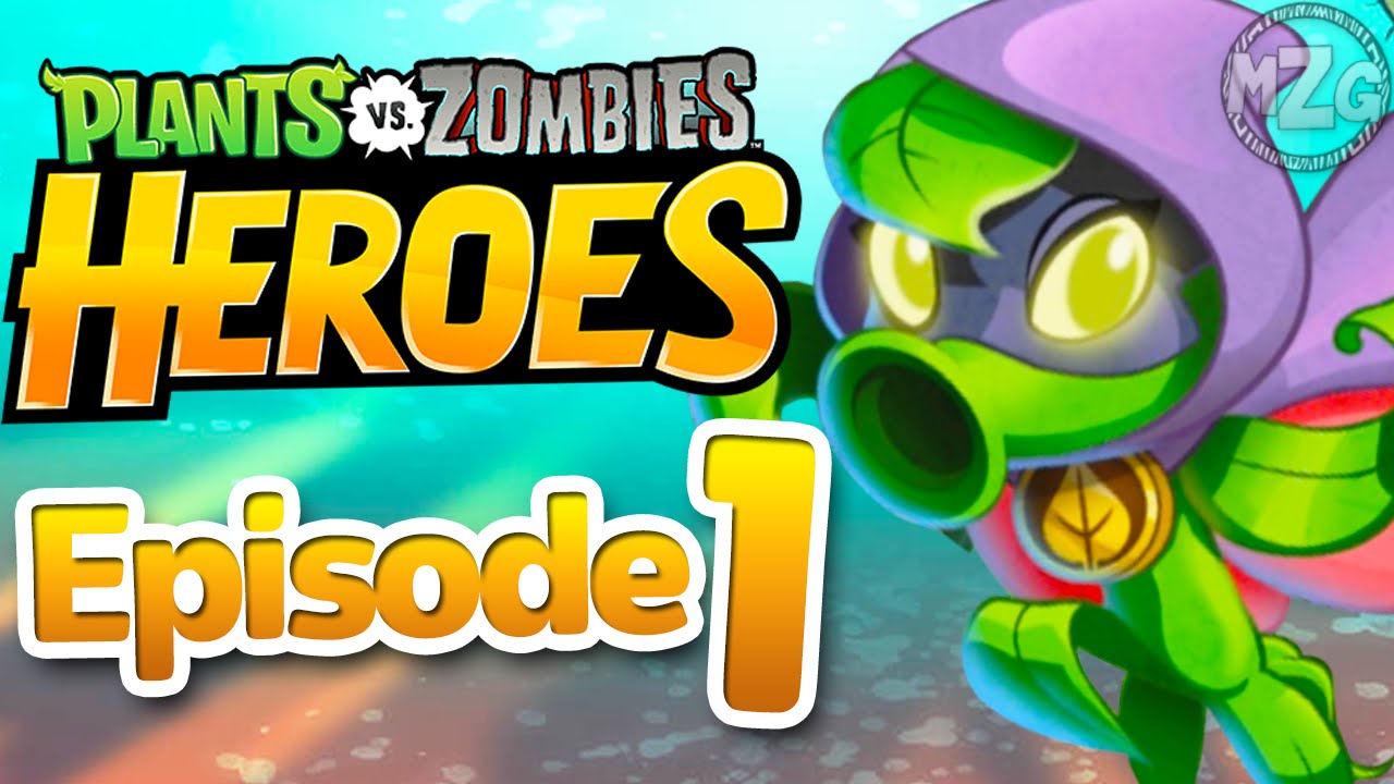 Green Shadow!! - Plants vs. Zombies: Heroes Gameplay - Episode 1