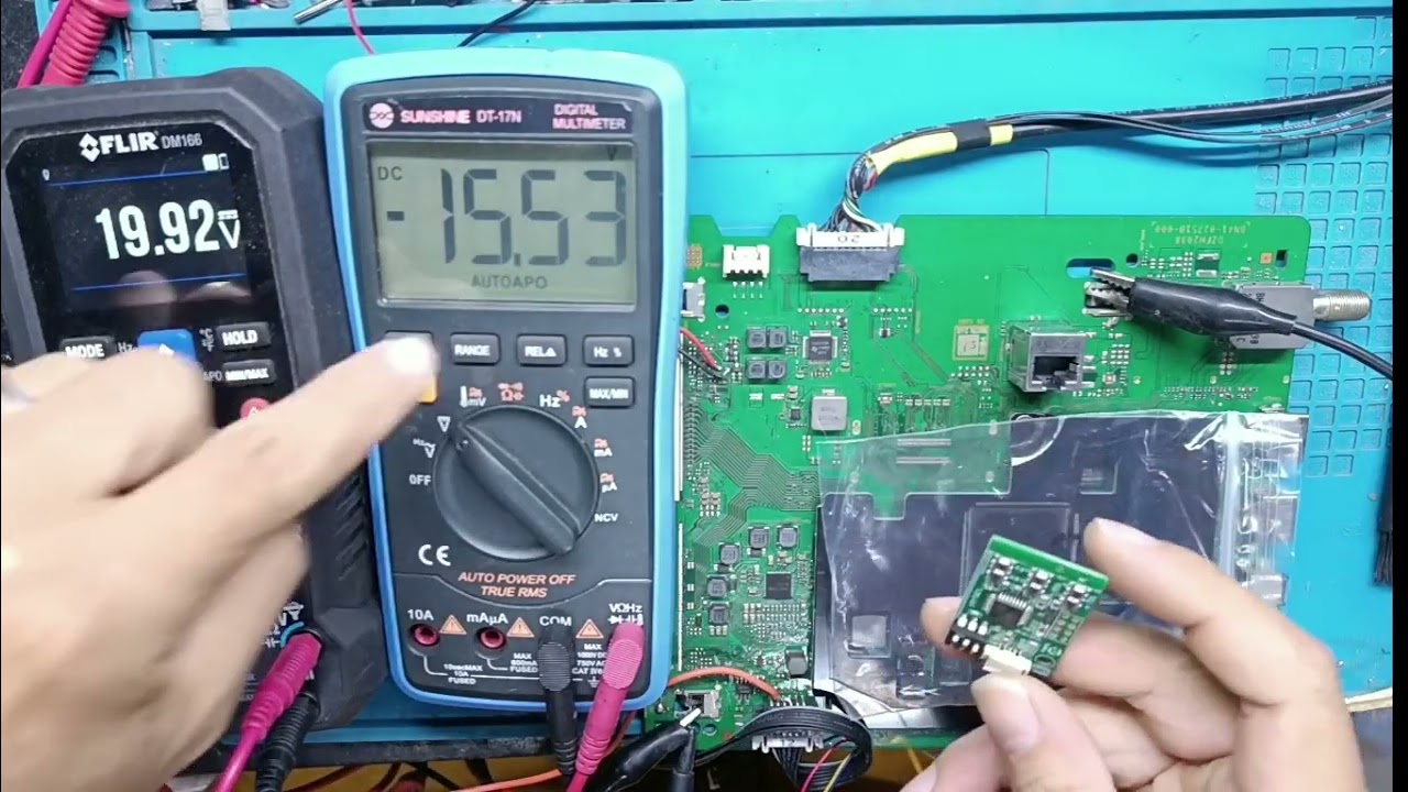 alterando vgh vgl TV Samsung modelo placa BN41-02751B-000!
