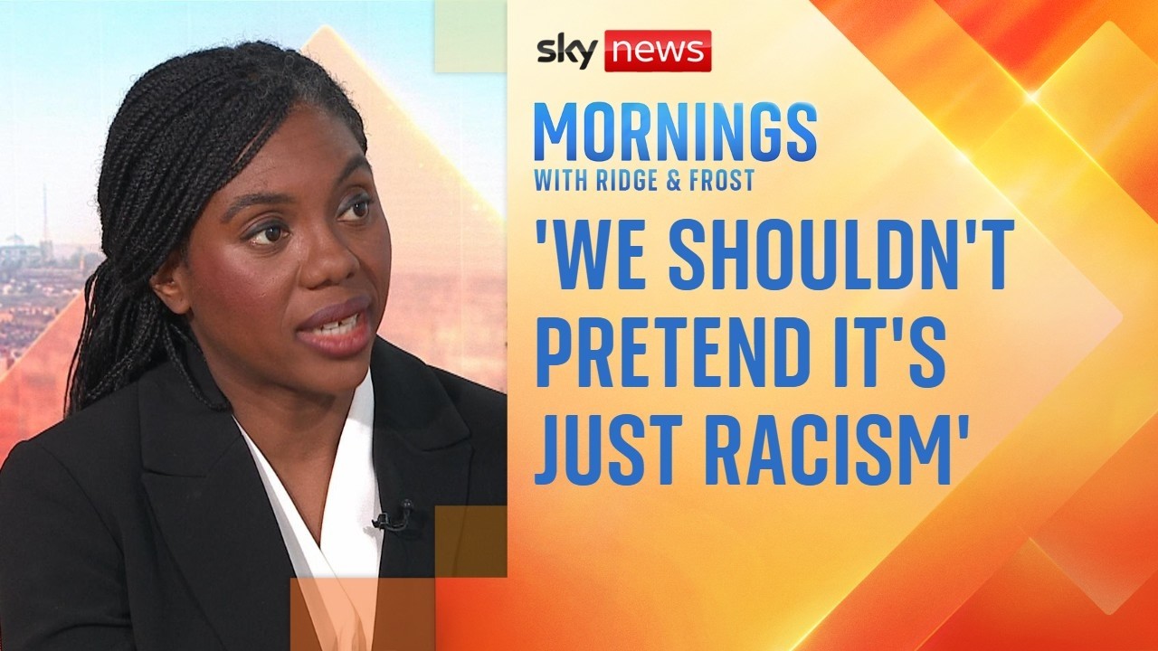 Kemi Badenoch faces questions over motives behind Belfast riots