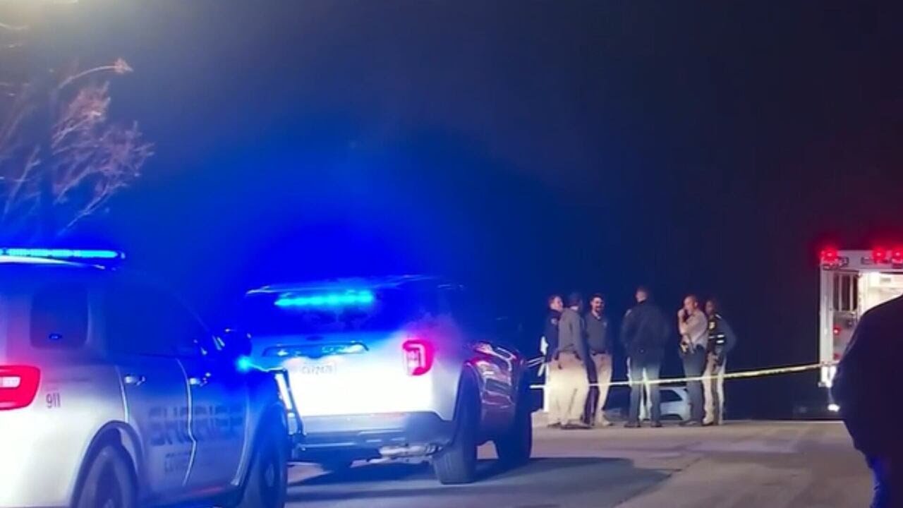 Подозреваемый застрелен помощниками шерифа после полицейской погони в округе Коуэта
