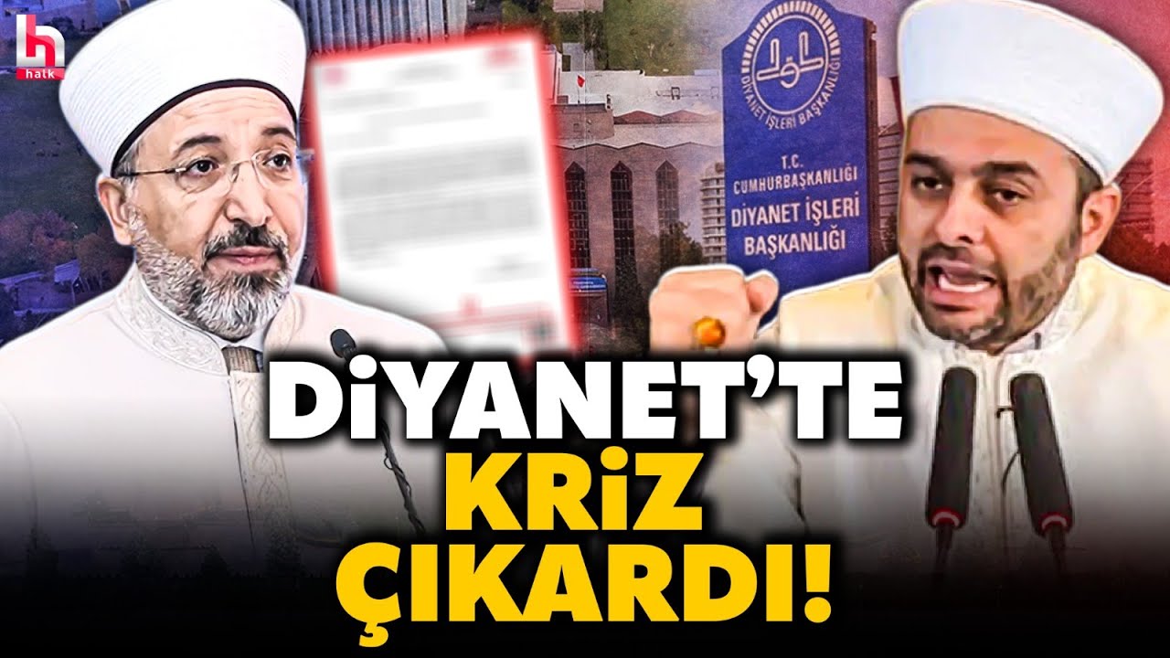 Diyanet’te Konakçı krizi! İhraç raporu üç aydır beklemede! Başkan Arpaguş'tan ses yok!