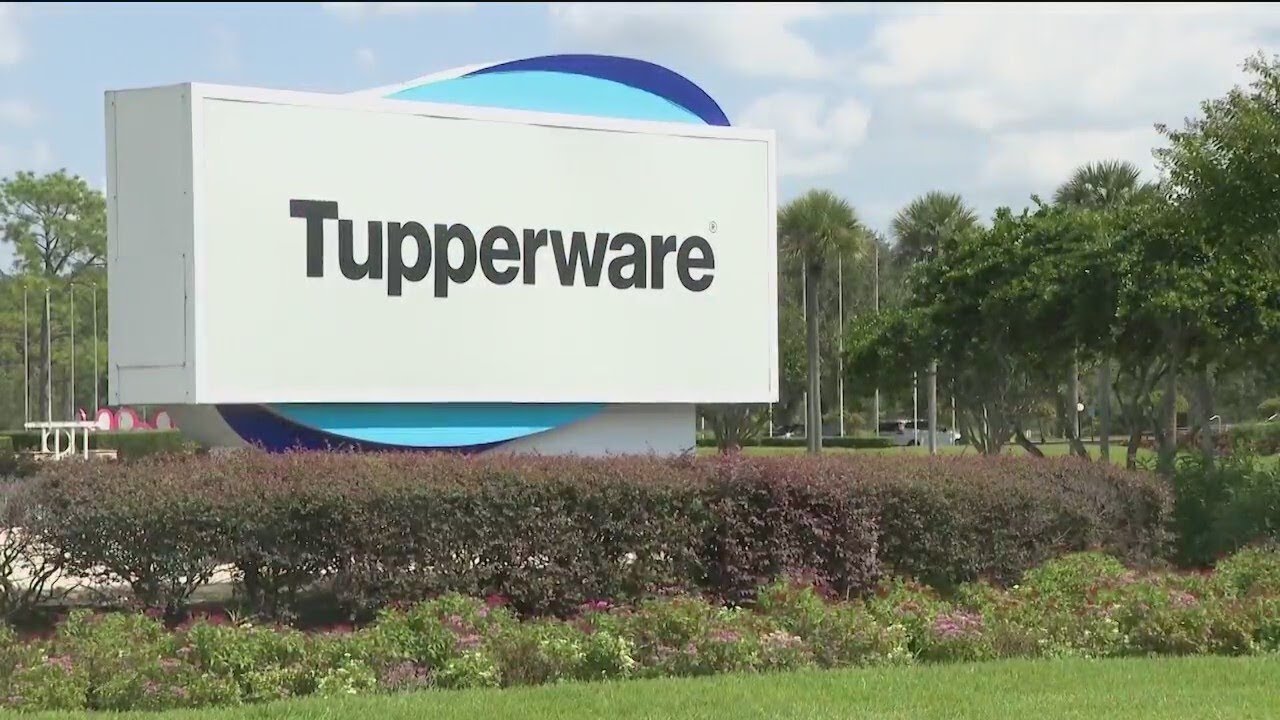 Iconic Tupperware Brands files for bankruptcy