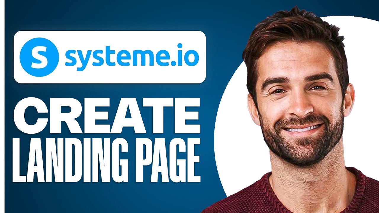 Systeme.io Landing Page Tutorial (How To Create A Landing Page With Systeme.io)
