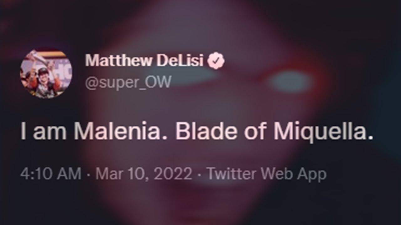 I am Malenia, Blade of Miquella.