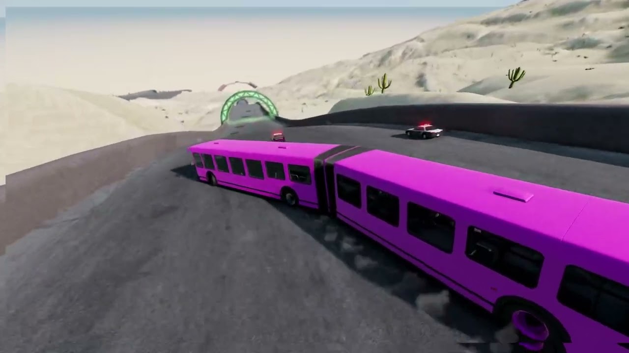 Chase of downhill #beamngdrive