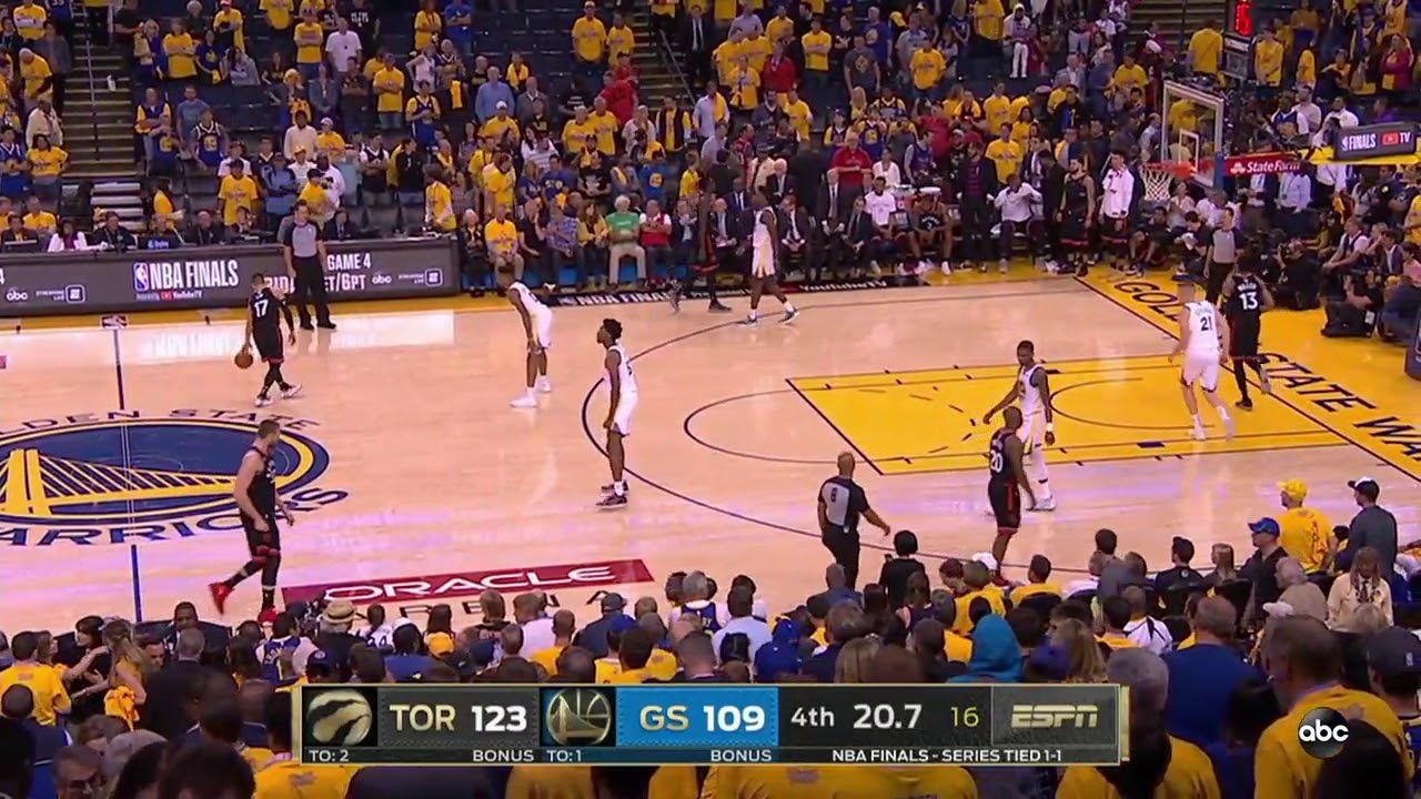 Jeremy Lin All Play Time 2019 NBA Finals Game 3 Toronto Raptors vs Golden State Warriors