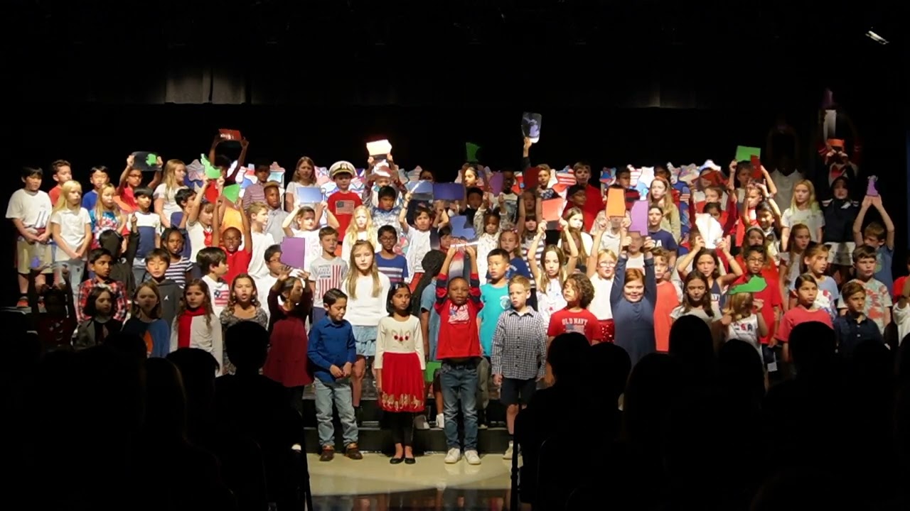 Rea Farms STEAM Academy's 3rd and 4th Grade Veterans Day Concert 2023