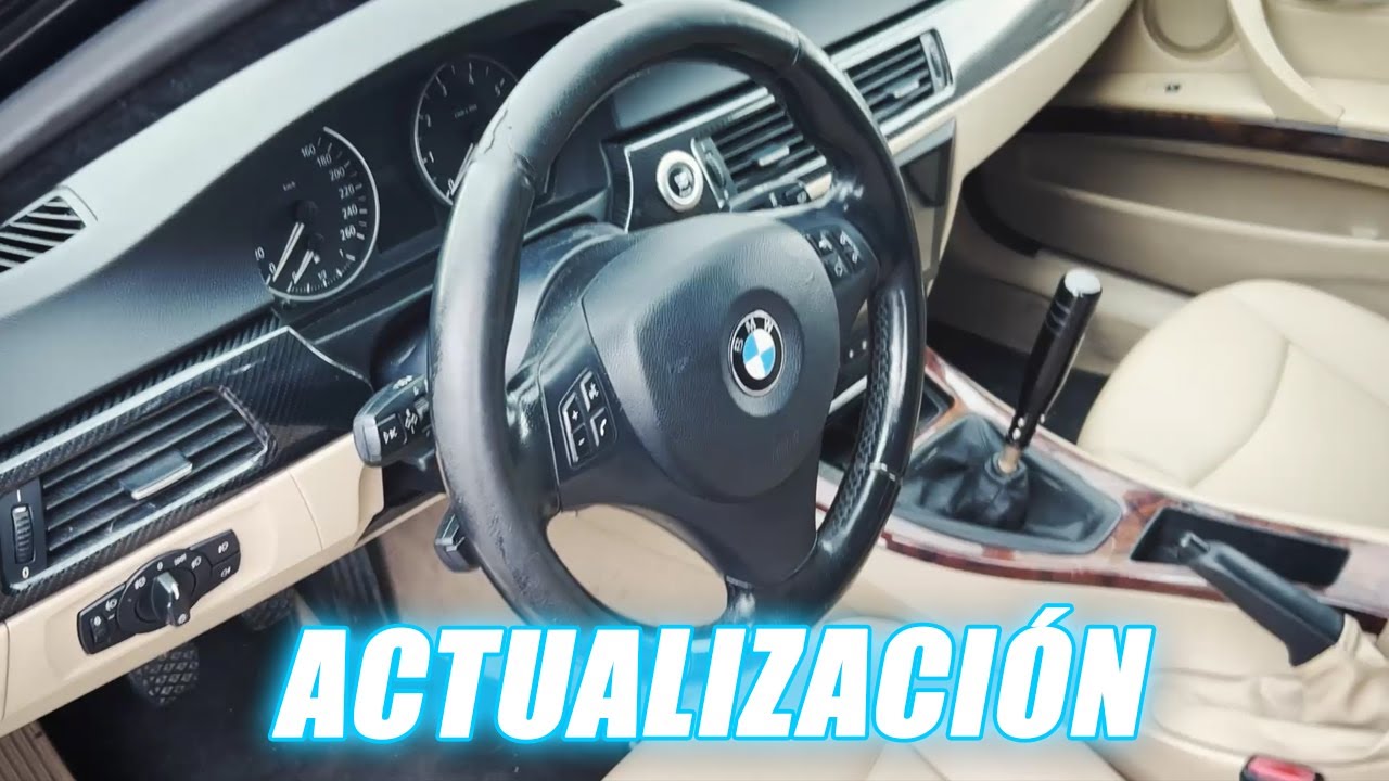 ACTUALIZACIÓN de mi BMW E90, todas las cosas que he ido HACIENDO en este tiempo | JGP CREW