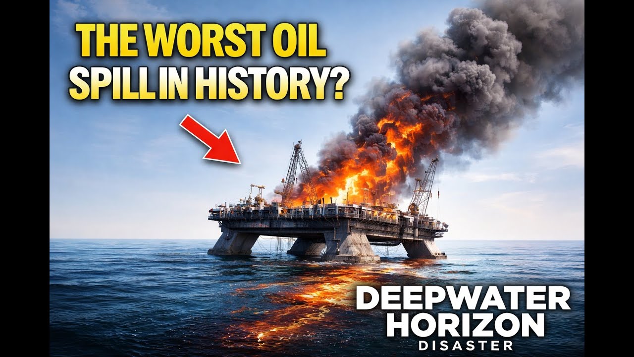 Катастрофа на платформе Deepwater Horizon: объяснение | Нефтяной разлив, потрясший мир