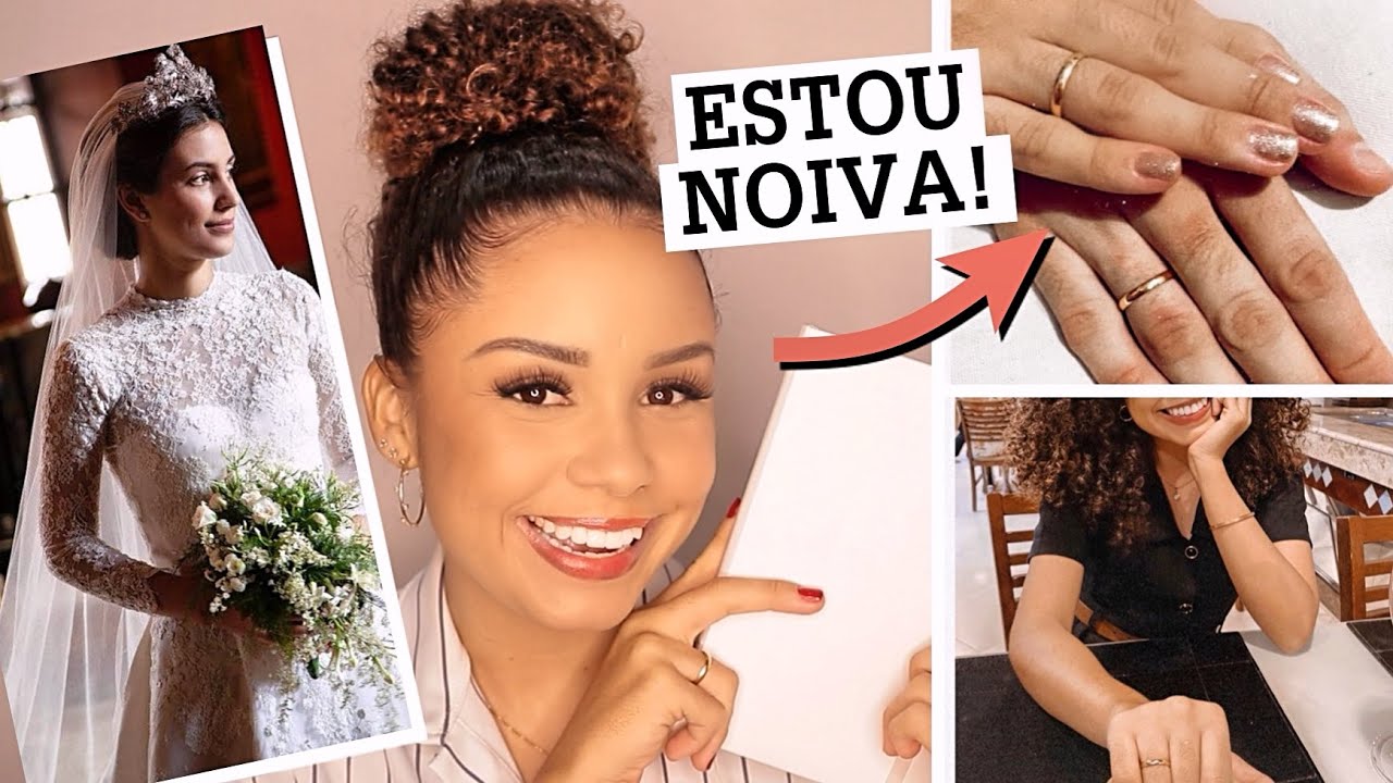 O PEDIDO, PREPARAÇÃO, CURSOS, LIVROS... ✨ Diário da Noiva 01