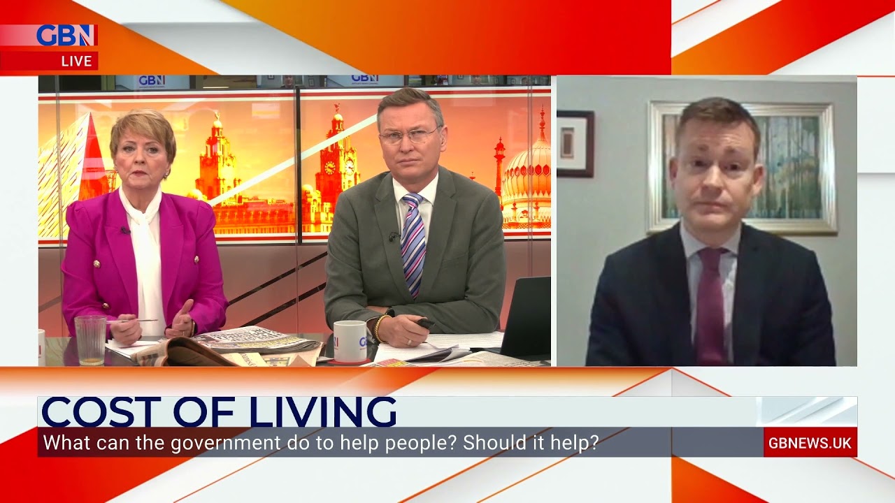 Labour MP Justin Madders on the cost of living, as inflation hits the highest level in a decade