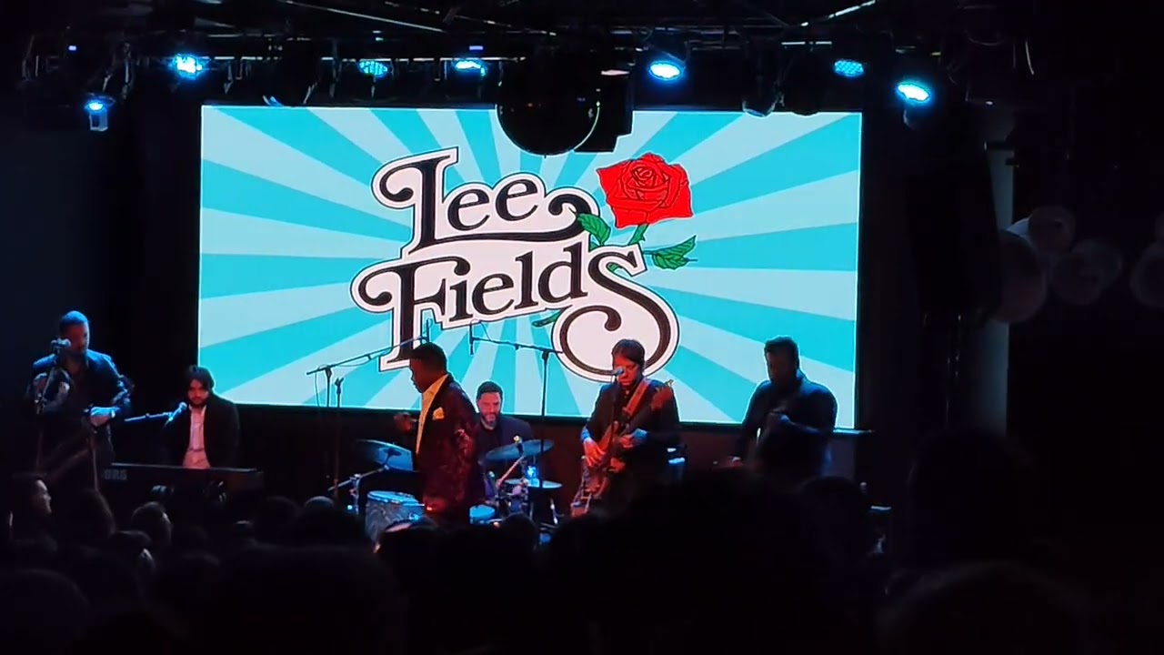 Lee Fields -My World (24/01/26)Sala Albéniz, Gijón. #salaalbeniz #musicaenvivo