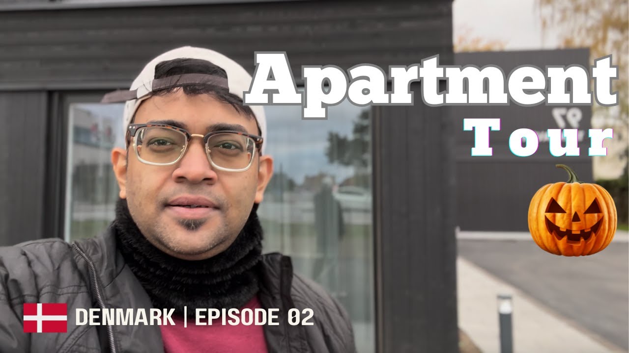 Apartment Tour - Forenom | Denmark | EPISODE 02