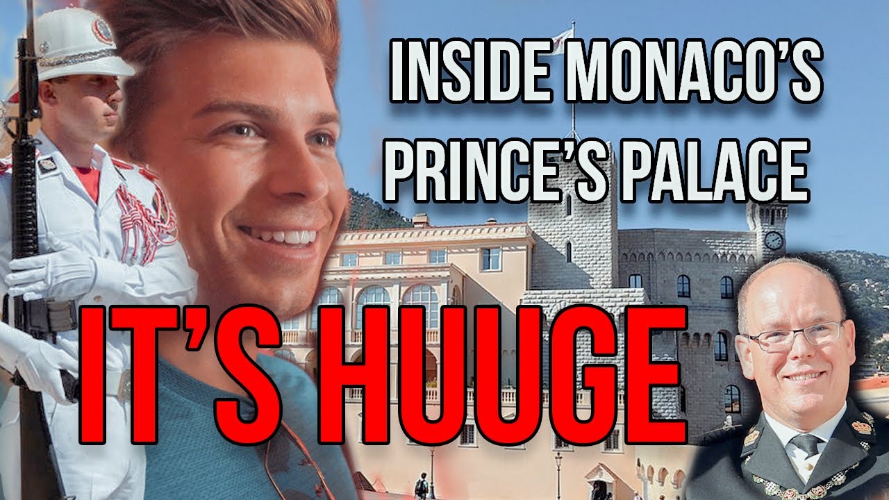 The secrets of The Prince's Palace in Monaco || Tour of the Palace