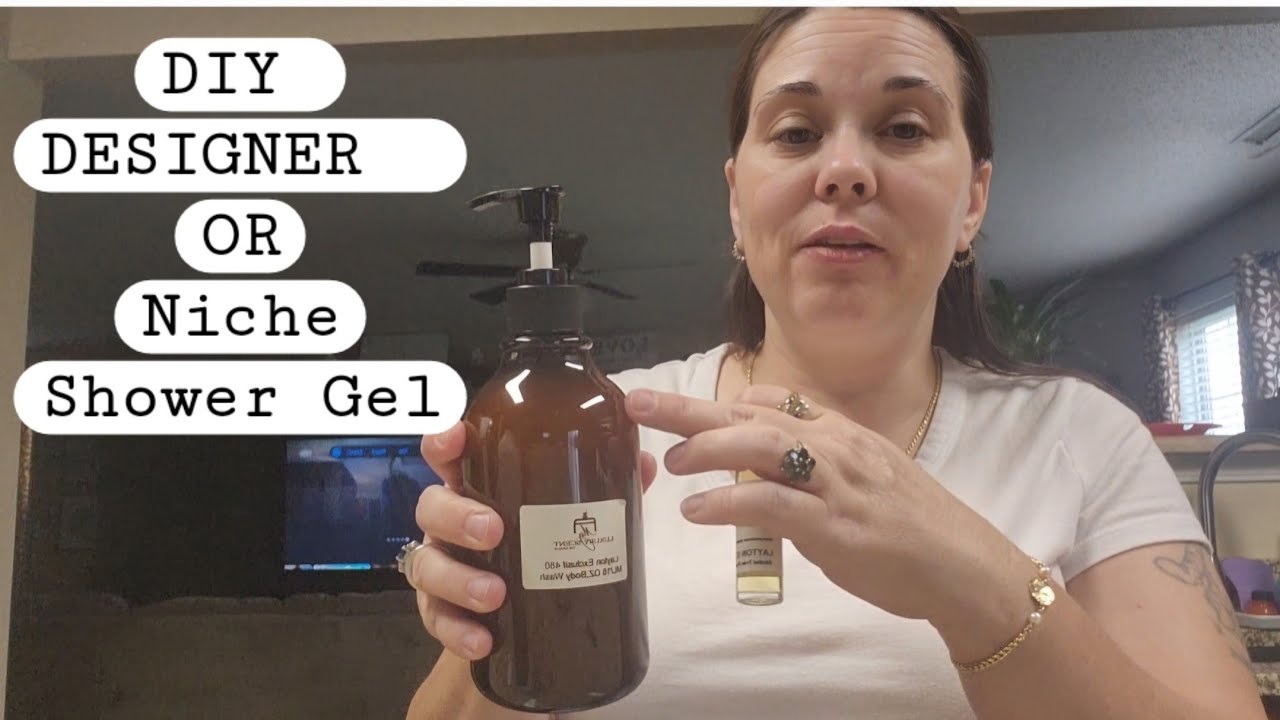 DIY How to Make A Designer / Niche Scented Shower Gel/Body Wash