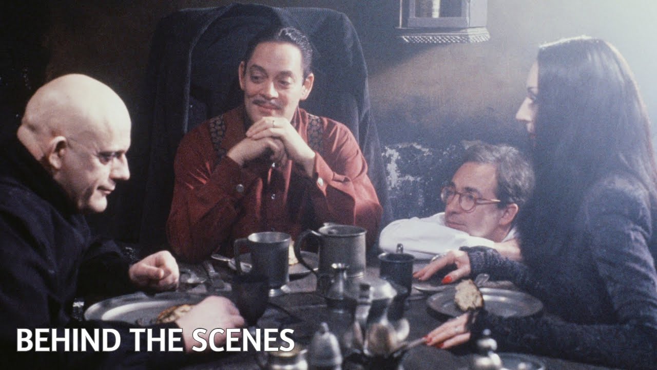 Addams Family 1991  Making of & Behind the Scenes