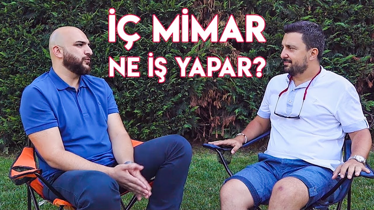 İÇ MİMAR Ne iş Yapar ? Hangi Alanlarda Çalışır? Ne kadar kazanır? İç Mimarlık Tanıtım Meslek Seçimi