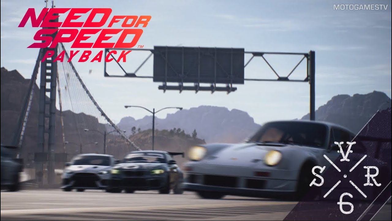 Need for Speed Payback (2017) silver 6 (ps5)