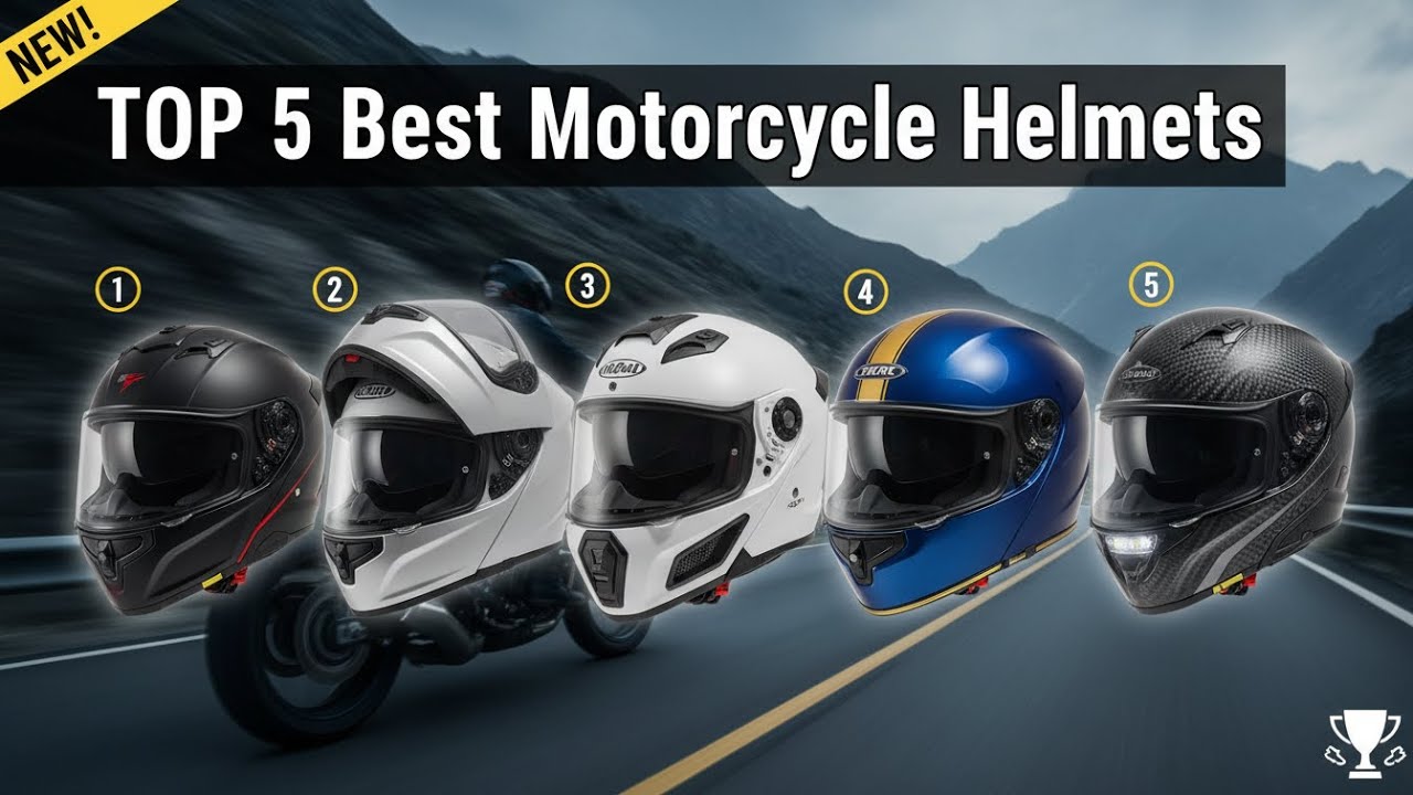 Best Motorcycle Helmets