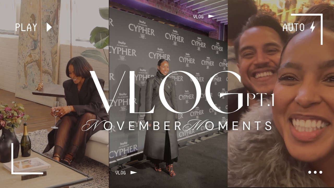VISUAL DIARIES : November to Remember PT1