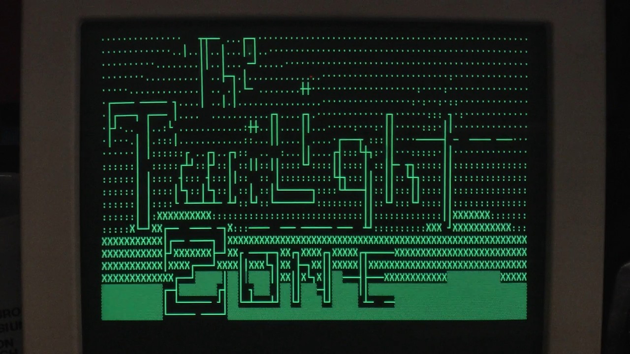 ASCII animation 