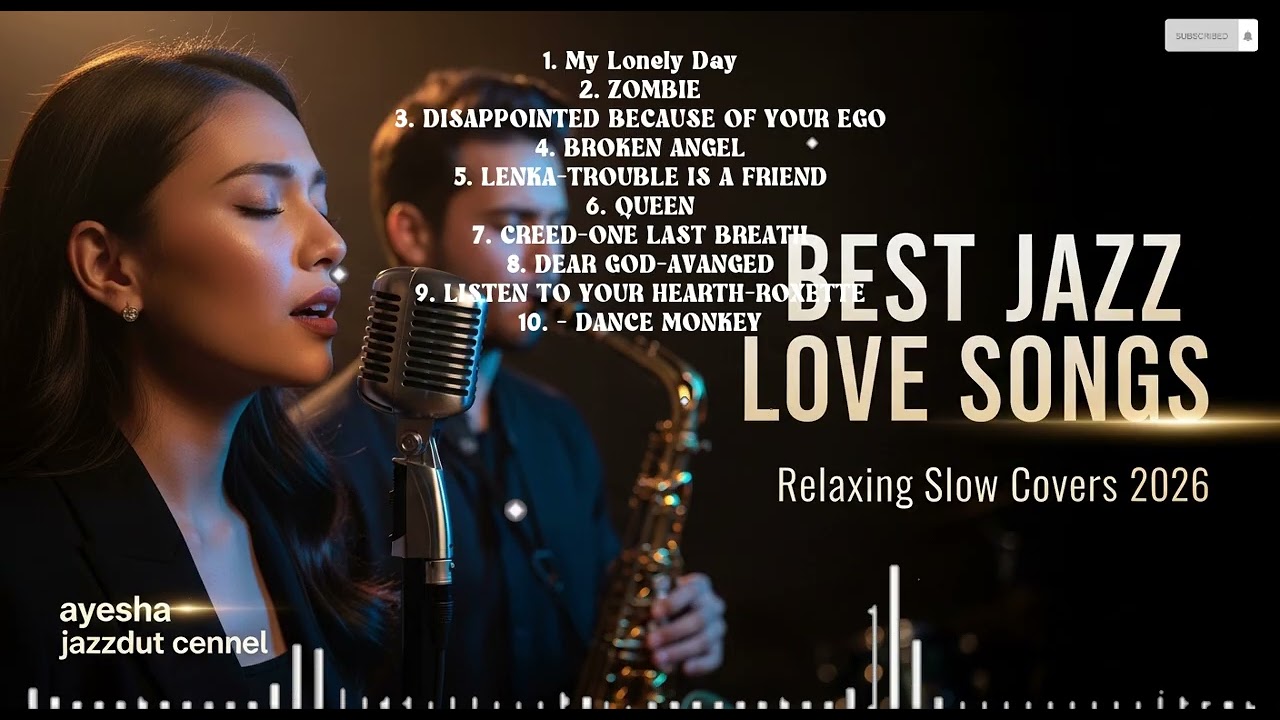 Romantic Jazz Lounge | Cozy & Relaxing Music Session