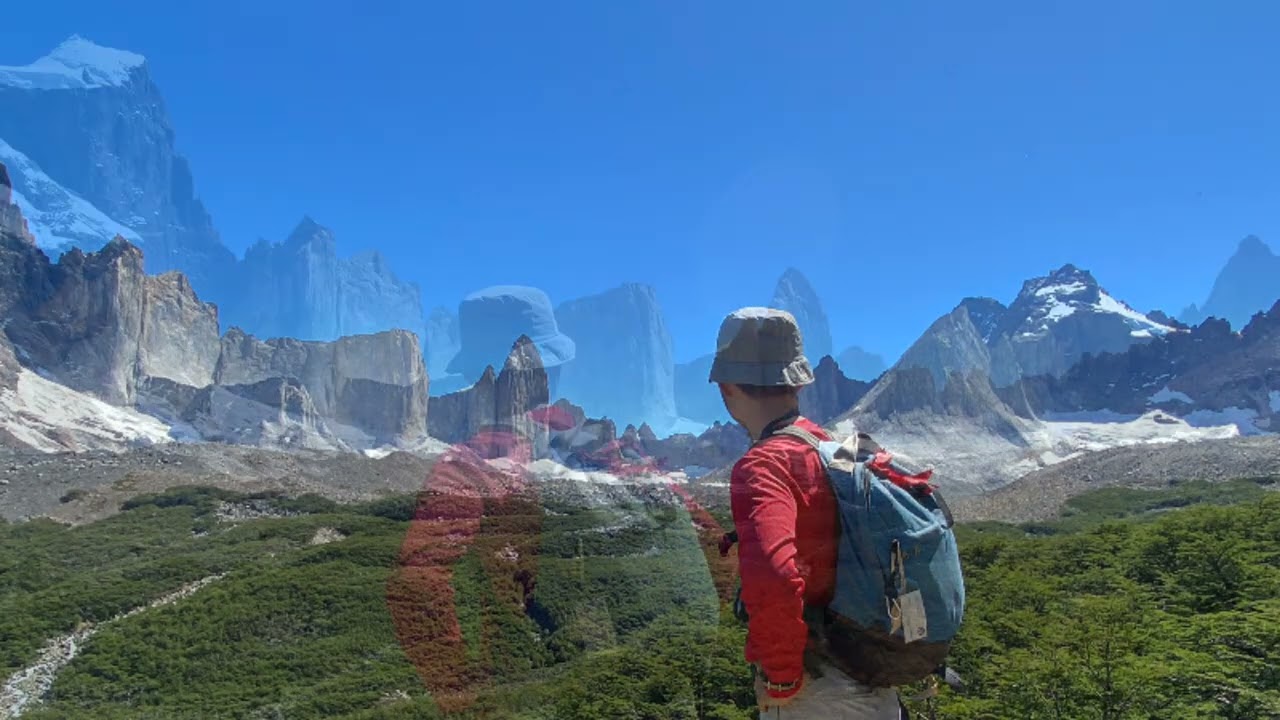 EP08.Patagonia Trekking 1/21Frances Campsite