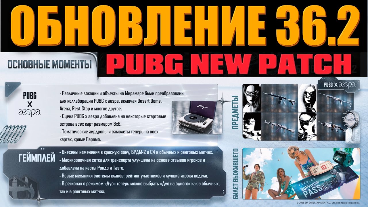 PUBG ОБНОВЛЕНИЕ 36.2 — Что нового? Обзор и геймплей! ᐅ PUBGBG PATCH 36.2 Обзор НА Русском