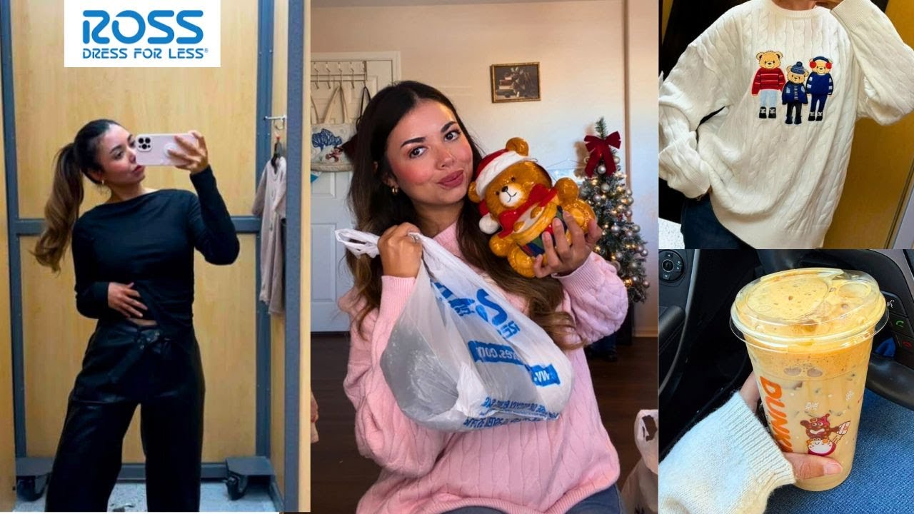 VLOGMAS: Рождественские покупки Росса 2025!