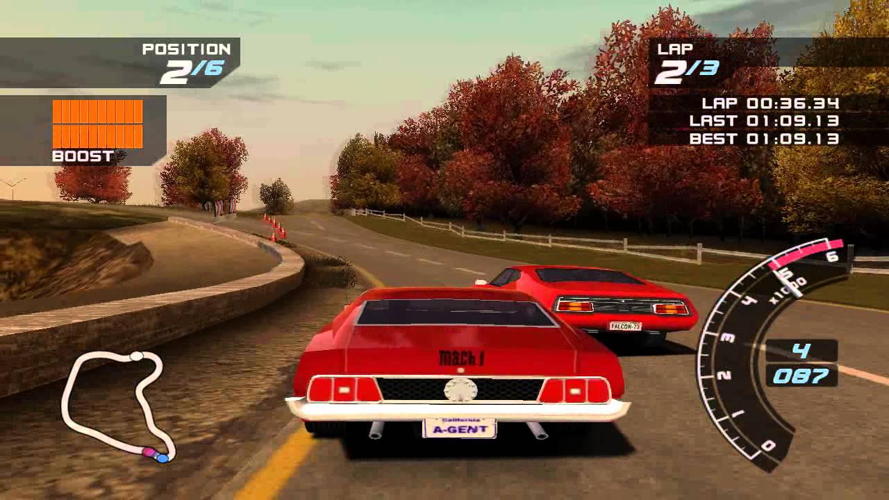 Ford Challenge - Mustangs - Boost / Ford Racing 3