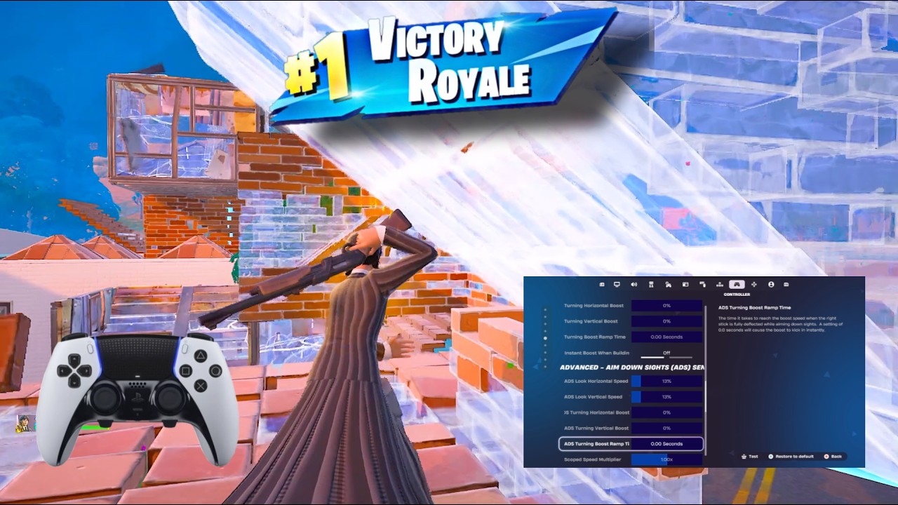 The Controller Duo That Makes Ranked Reload Look EASY 😭 + Best Controller Settings🎯