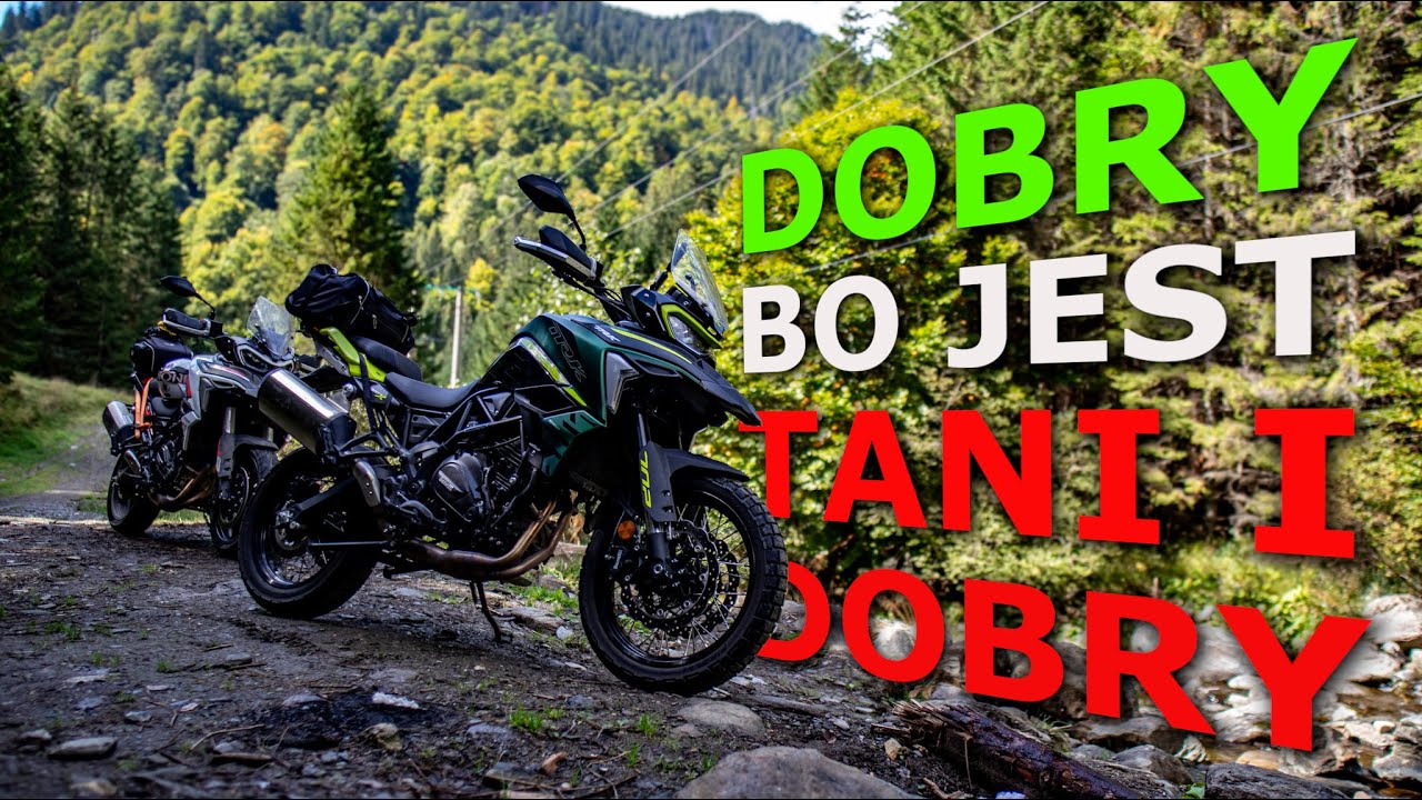 Benelli TRK 702X - najtańszy sensowny advenczer ?