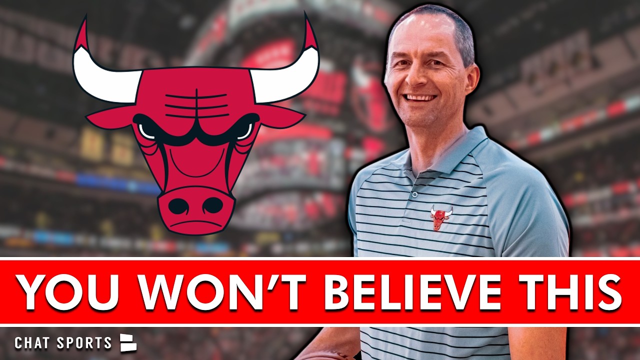 🚨 WOW… NBA Insider Shreds The Chicago Bulls Front Office!