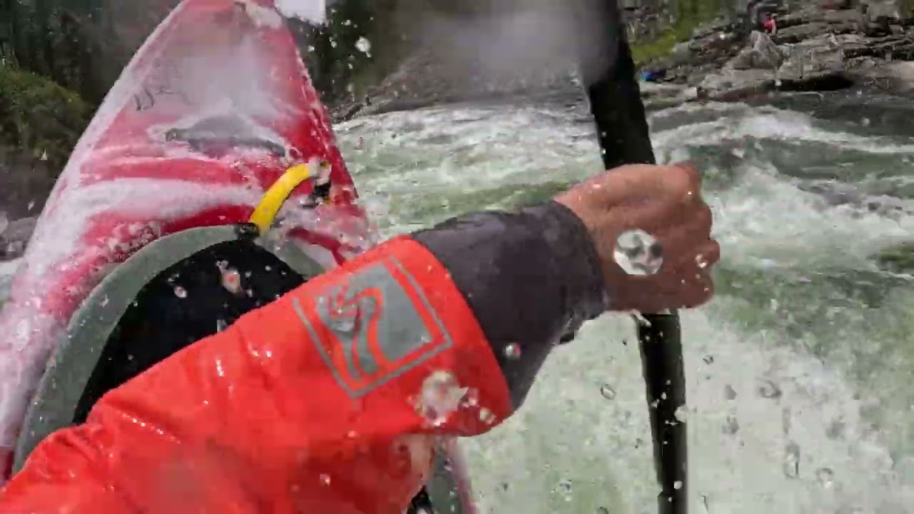 Kayaking the Selway river in Idaho!