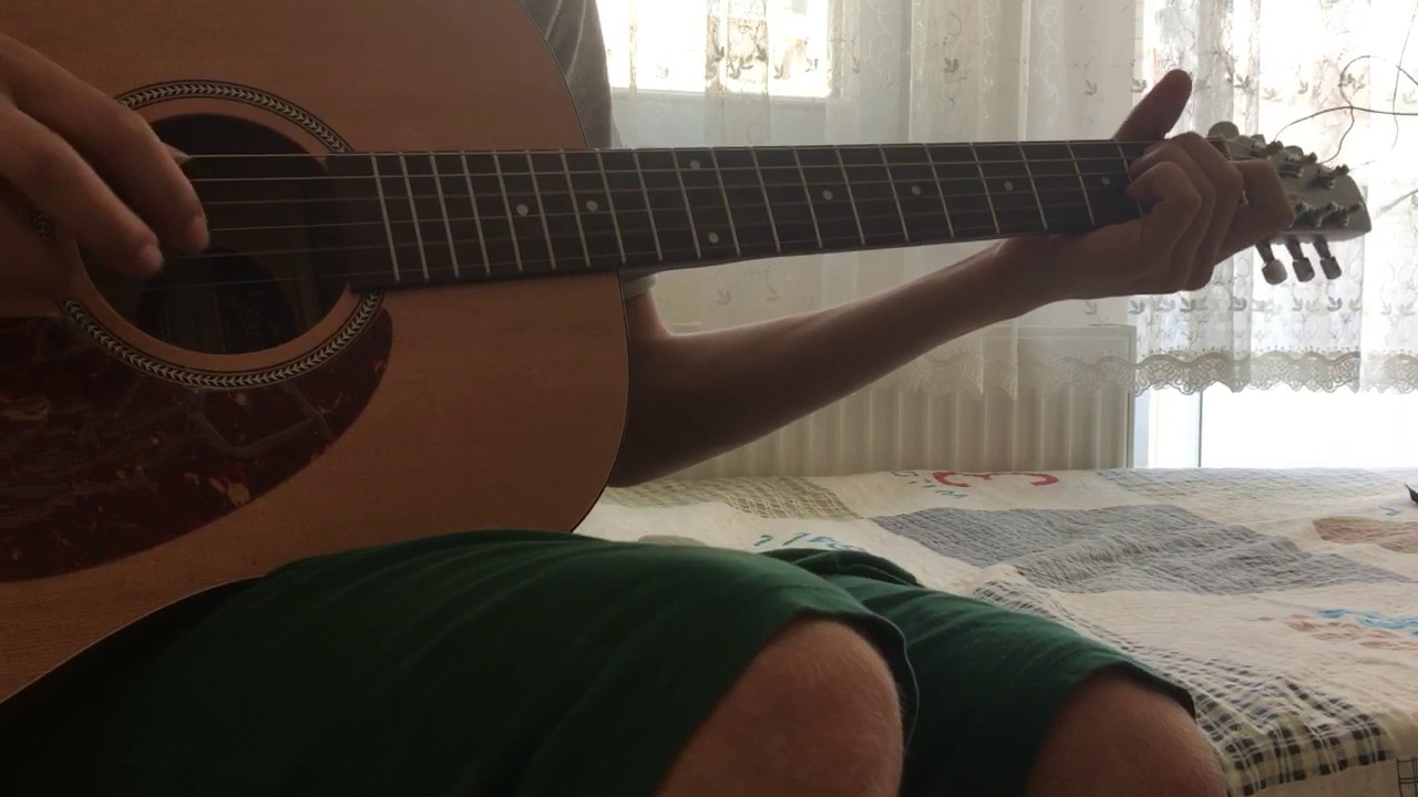 Batsın bu dünya gitar (fingerstyle)