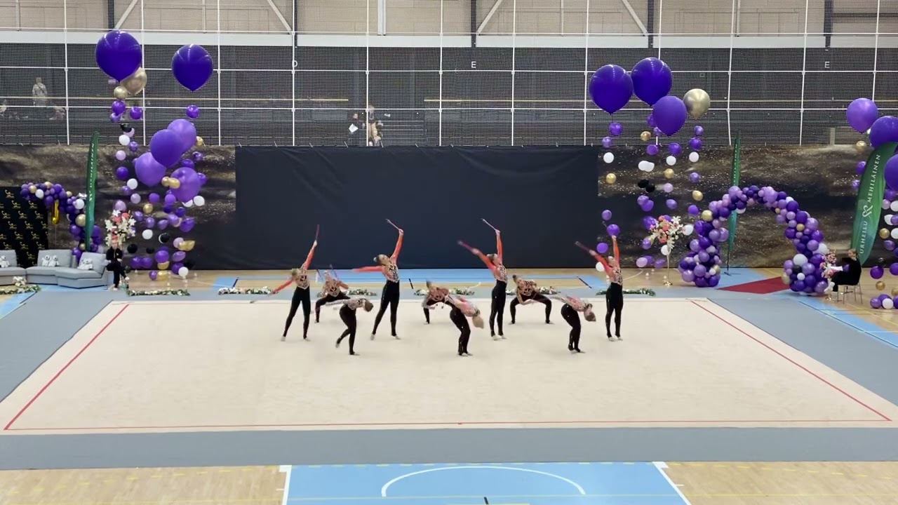 Derea - Voimisteluseura Kotka Sport, Välinemestaruuskilpailut FINAALI 27.11.22, 16-20v kilpasarja