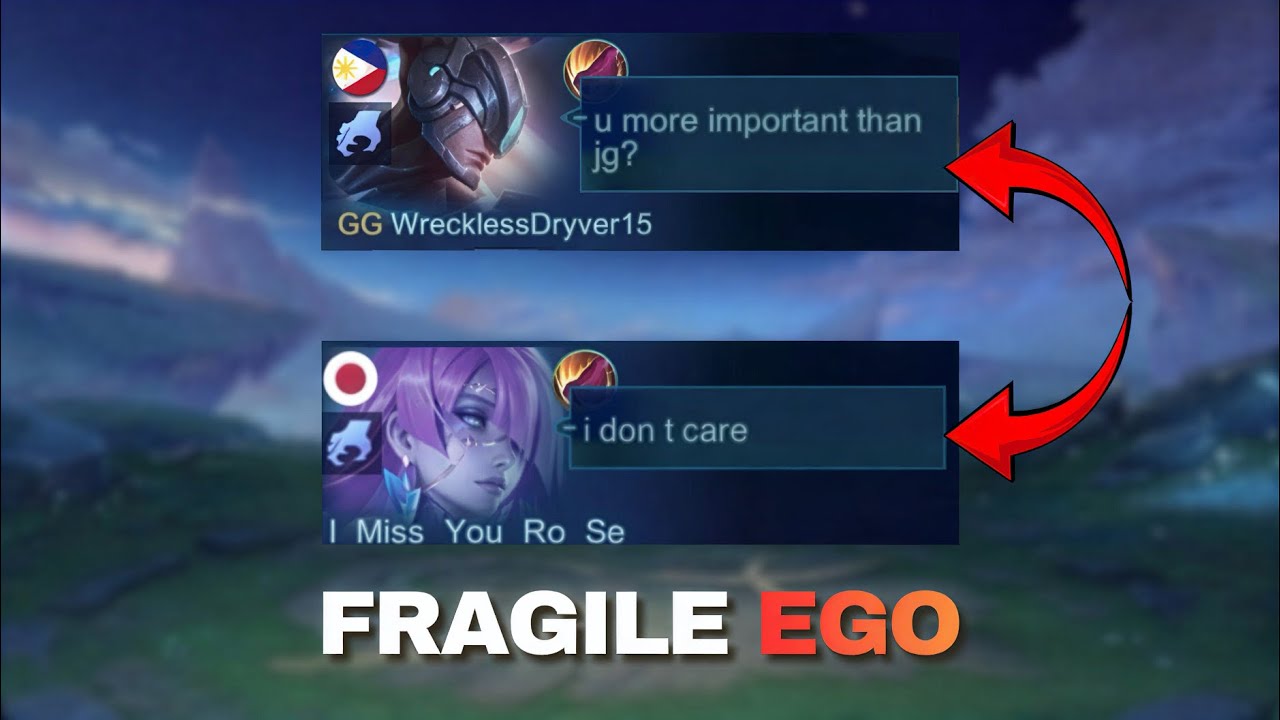 Junglers And Their Fragile Ego