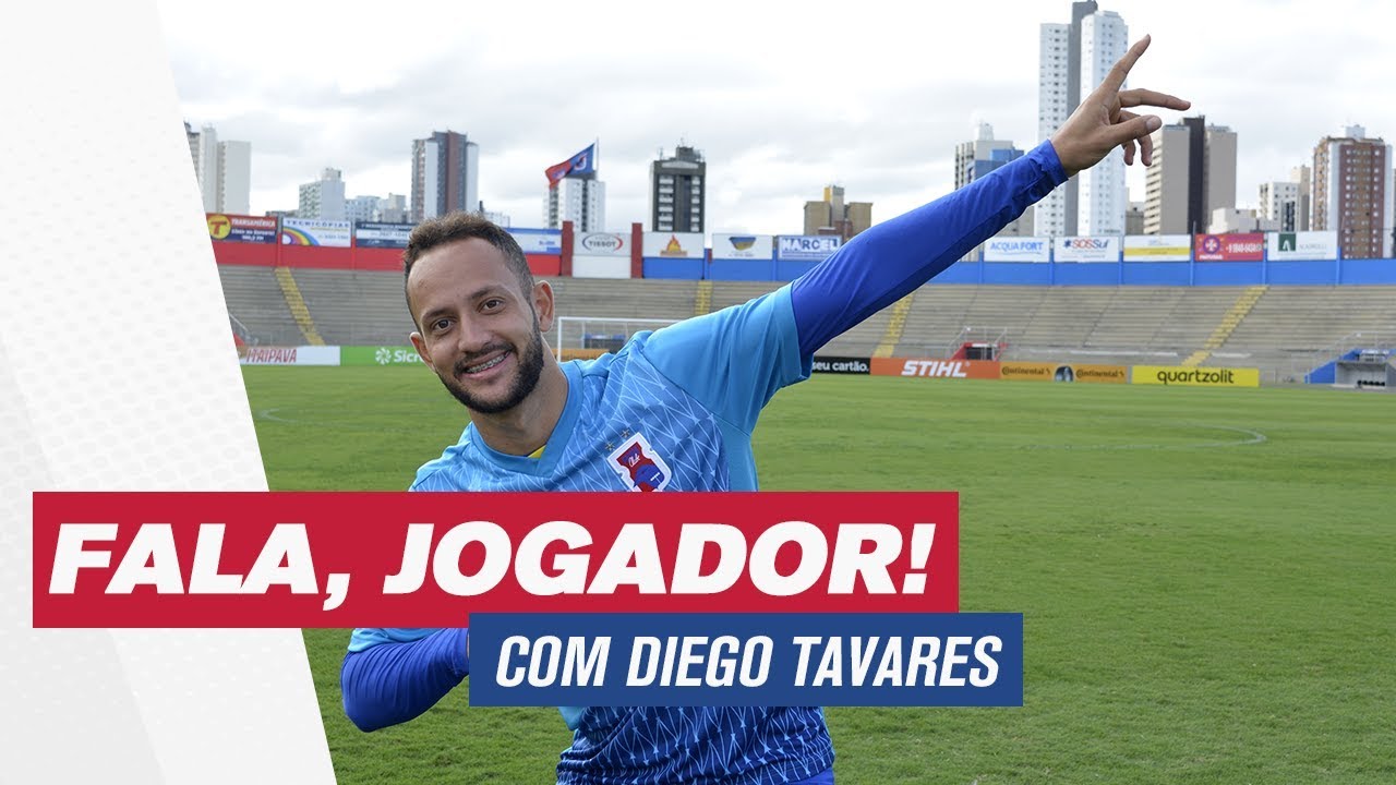 FALA, JOGADOR! Bate papo com Diego Tavares