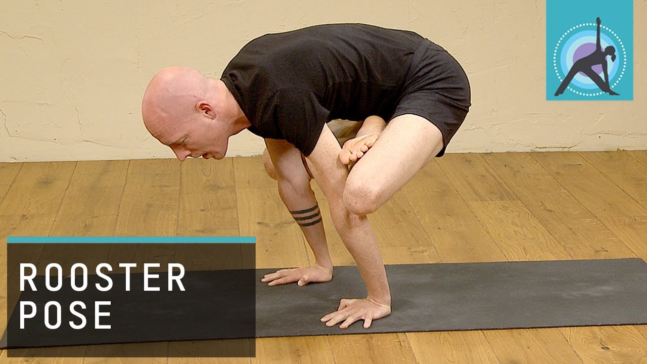 Advanced Yoga, Rooster Pose or Kukkutasana