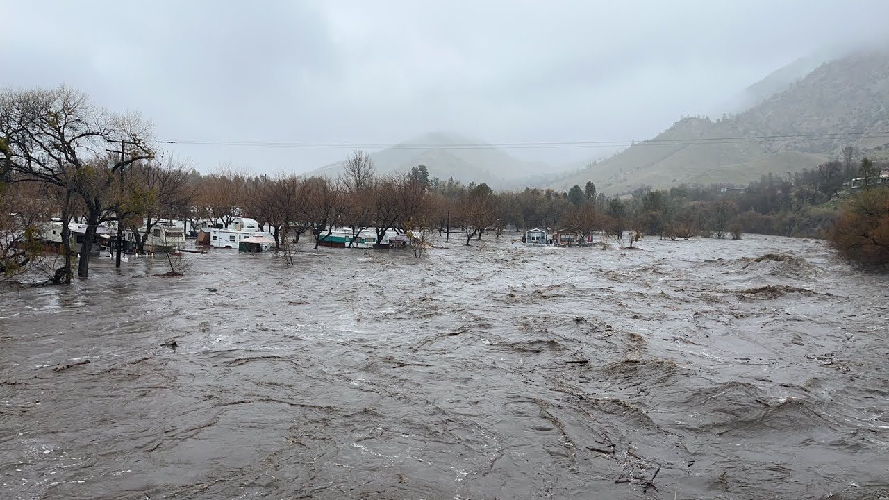 Kern river flooding 2023