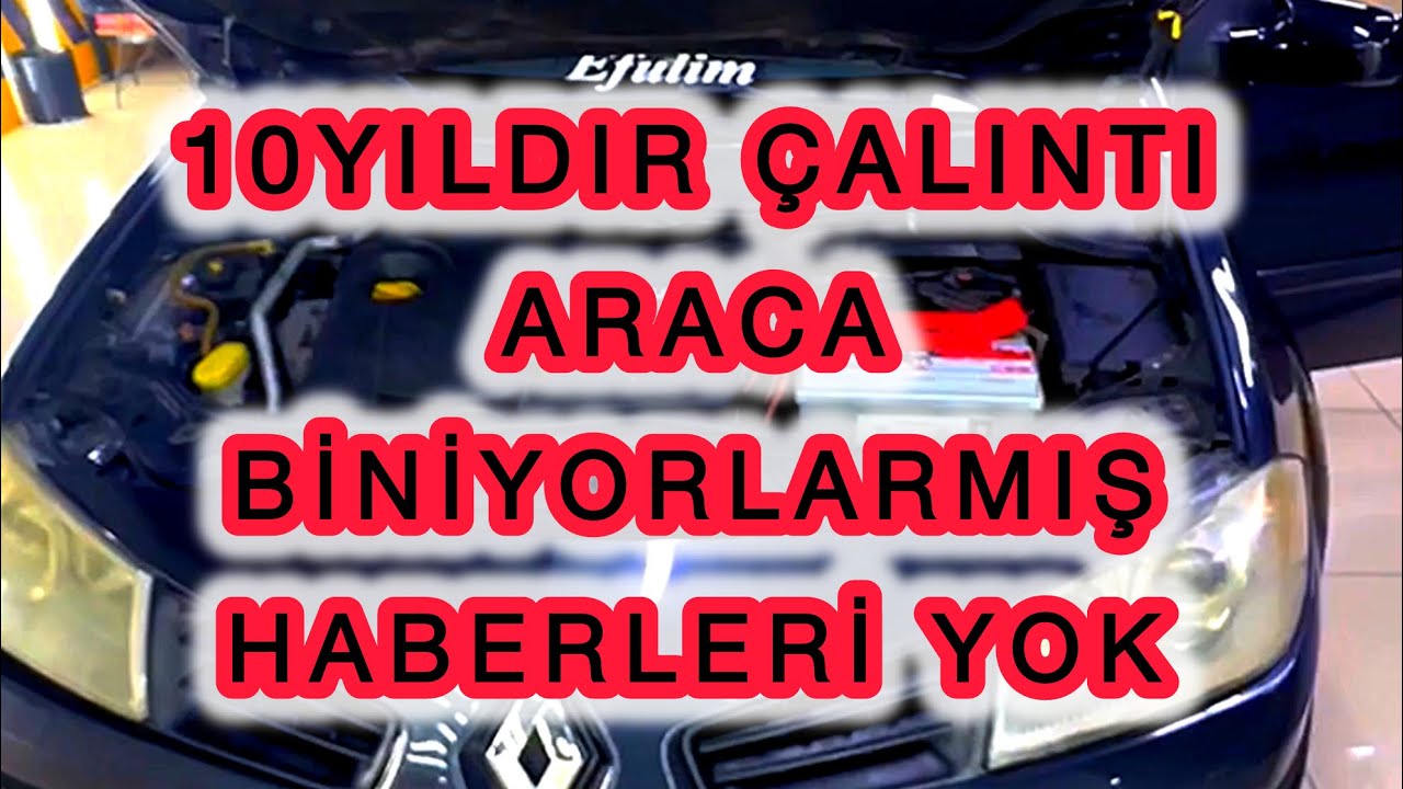 2014 YILINDA ÇALINAN ARAÇ TARCANLAR BAHÇELİEVLER ŞUBESİNDE BULUNDU. BU ARAÇ MUAYNEDEN NASIL GEÇTİ?