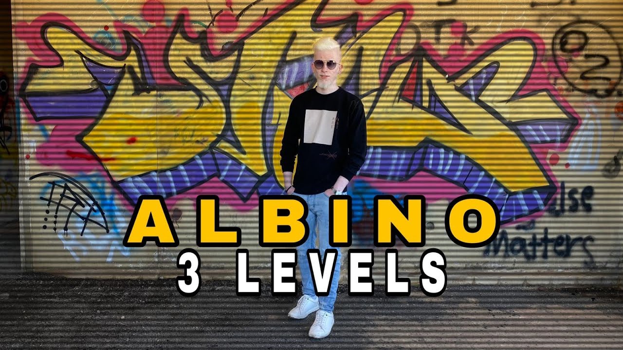 ALBINO - 3 LEVELS  | ألبينو ثلاث لفول  (Official Music Video)