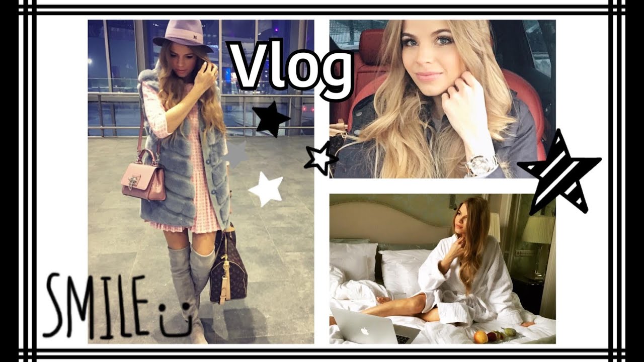 VLOG ♥ АВСТРИЯ ♥ ЦВЕТ ВОЛОС ♥ ГУБЫ ♥ VictoriaPortfolio