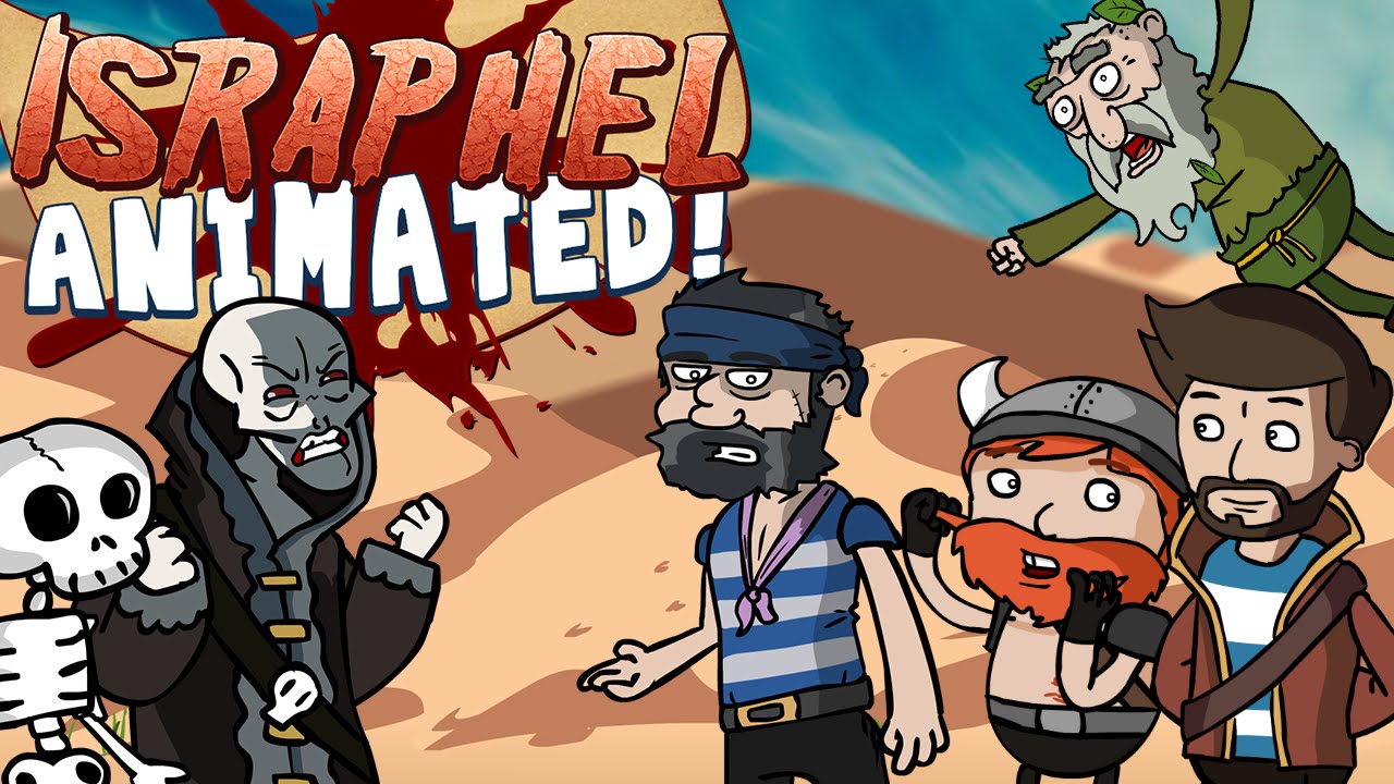 Israphel Animated 6 - Oasis