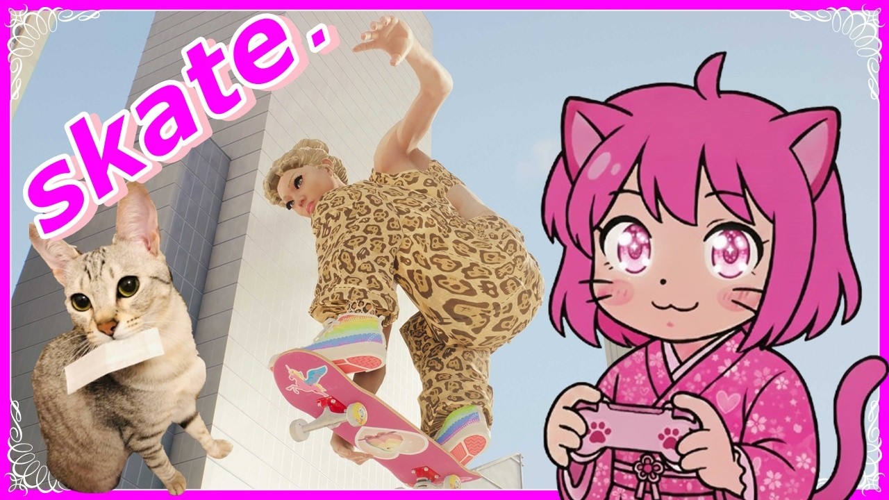【skate．】すべる☆