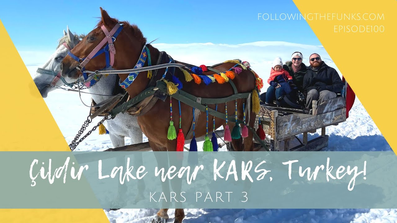 FTFE100: Walking on Water??? Frozen Çildir Lake near Kars, Turkey!