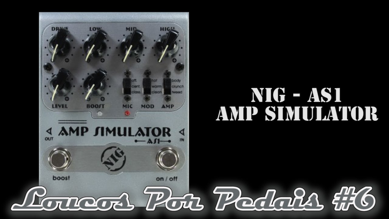 NIG Amp Simulator AS1 Review