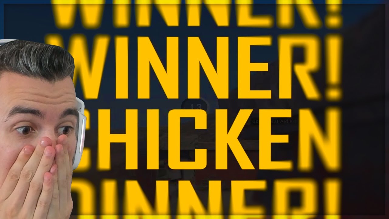 CHICKEN DINNER PUBG SQUAD BUG MOLLY!