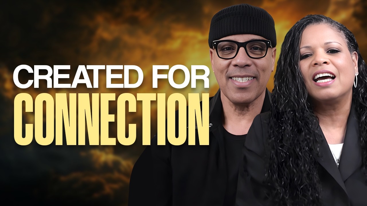 Created for Connection | Tony & Cynthia Brazelton #connection #church #god #yearofdiscovery